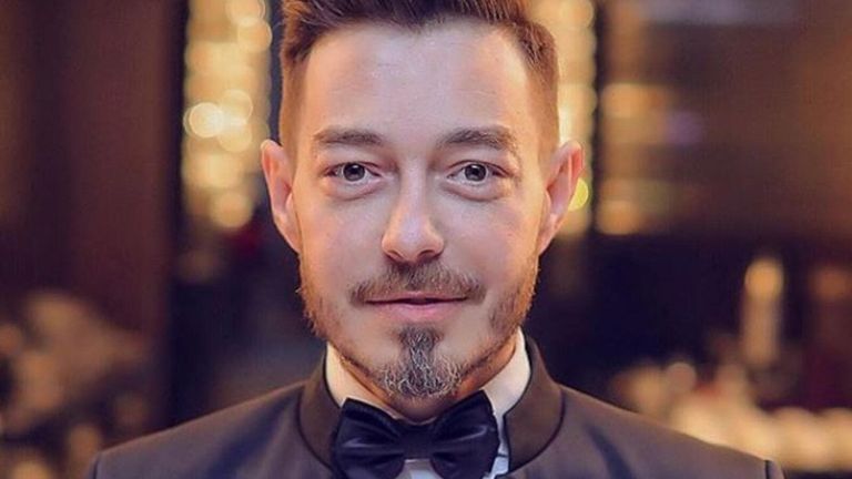 مي عمر وأحمد زاهر من كواليس مسلسل 