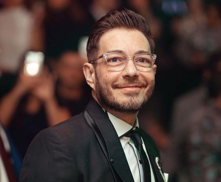 مي عمر وأحمد زاهر من كواليس مسلسل 