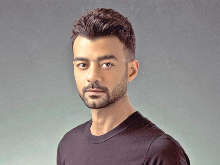 مي عمر وأحمد زاهر من كواليس مسلسل 