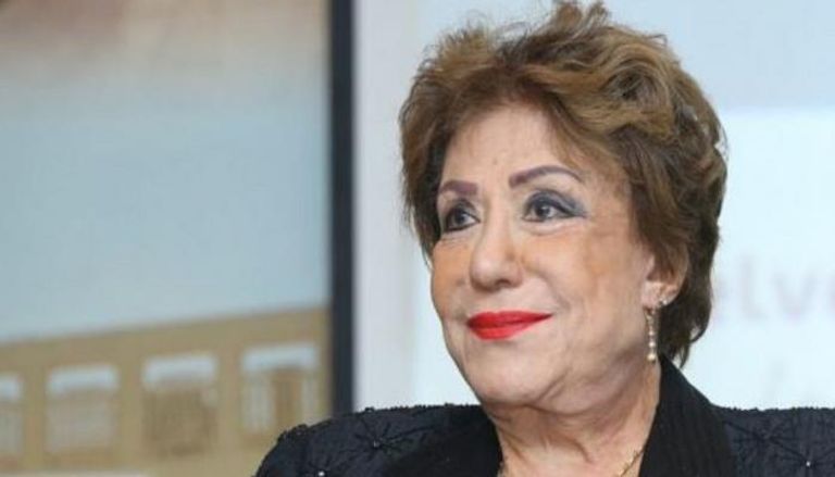  الفنانة المصرية سميحة أيوب