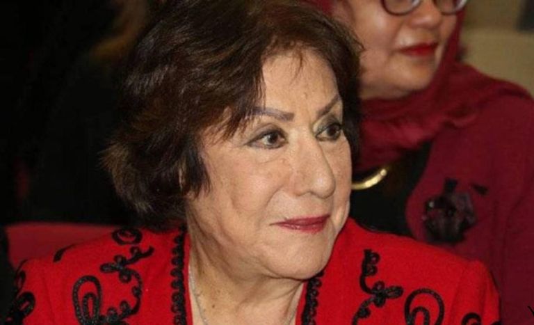 الفنانة المصرية سميحة أيوب