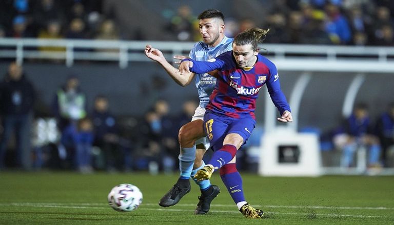 جريزمان مهاجم برشلونة