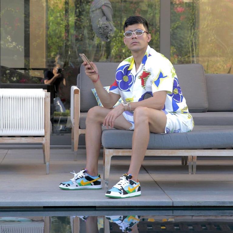 كريستيانو رونالدو وأشرف بنشرقي