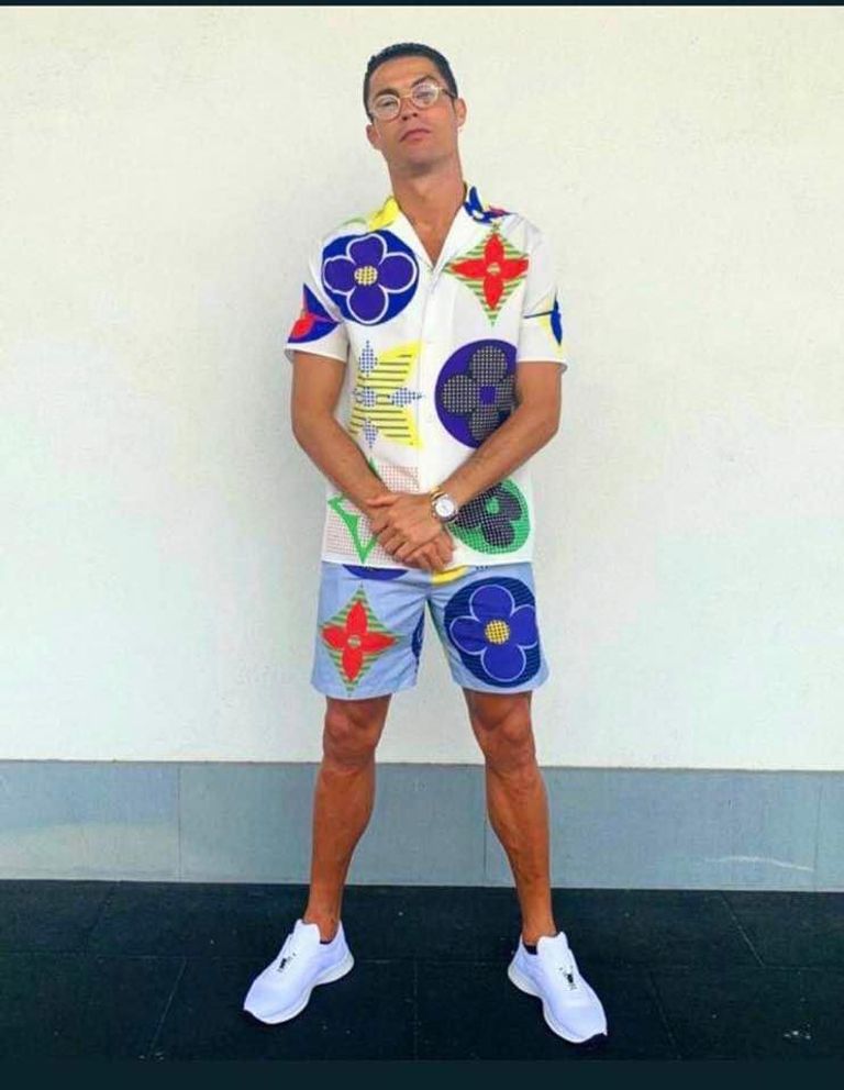 كريستيانو رونالدو وأشرف بنشرقي