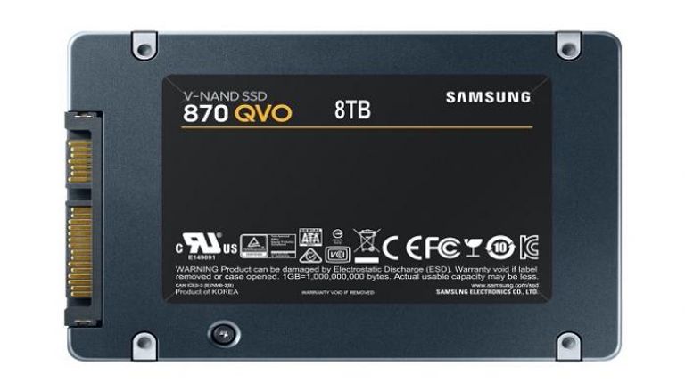 هارديسك سامسونج SSD 870 QVO 