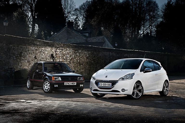 طراز 208 GTI بيجو GTi بين الماضي والحاضر