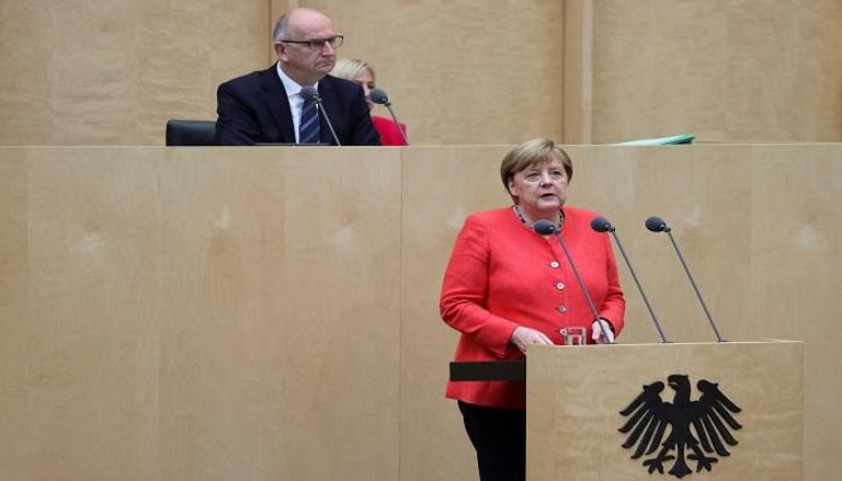 أنجيلا ميركل في آخر جلسة لمجلس الولايات الألماني