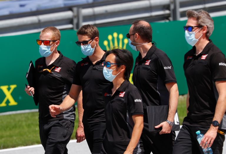 فورمولا 1 في زمن كورونا 