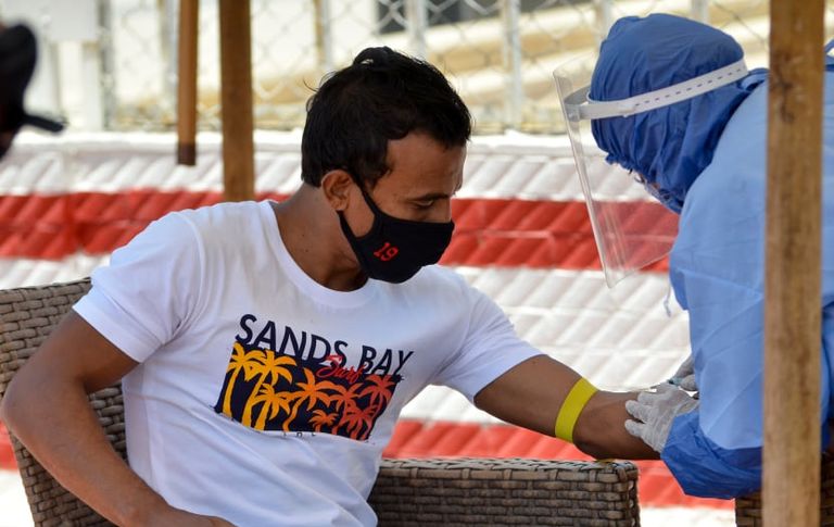 محمد عبدالشافي لاعب الزمالك المصري تدريبات الزمالك - صورة أرشيفية