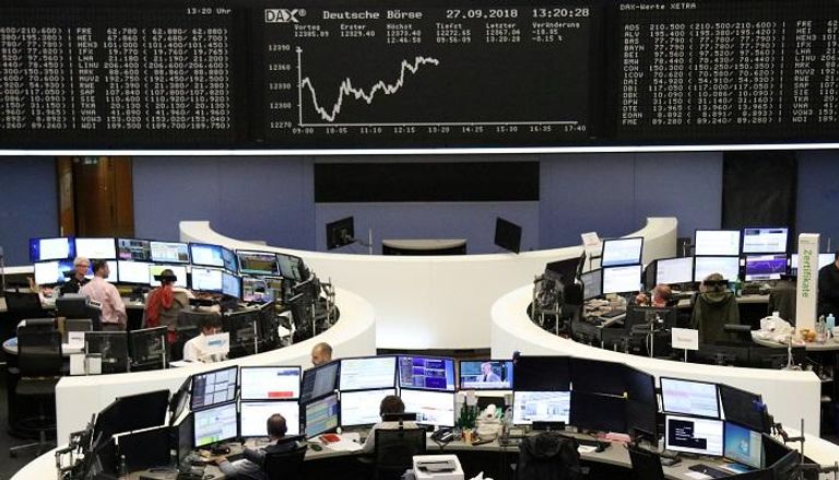 الأسهم الأوروبية تغلق على هبوط