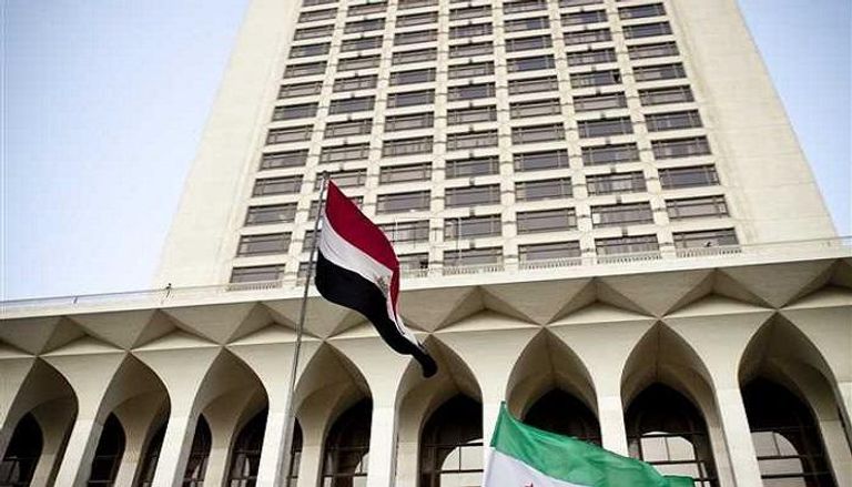 مقر وزارة الخارجية المصرية - أرشيفية