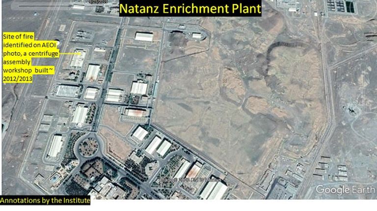 منشأة نطنز النووية - أرشيفية