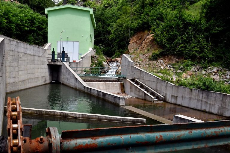 نهر نيريتفيتسا في البوسنة