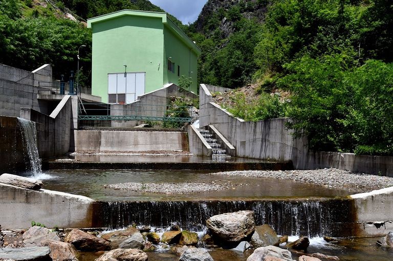 نهر نيريتفيتسا في البوسنة