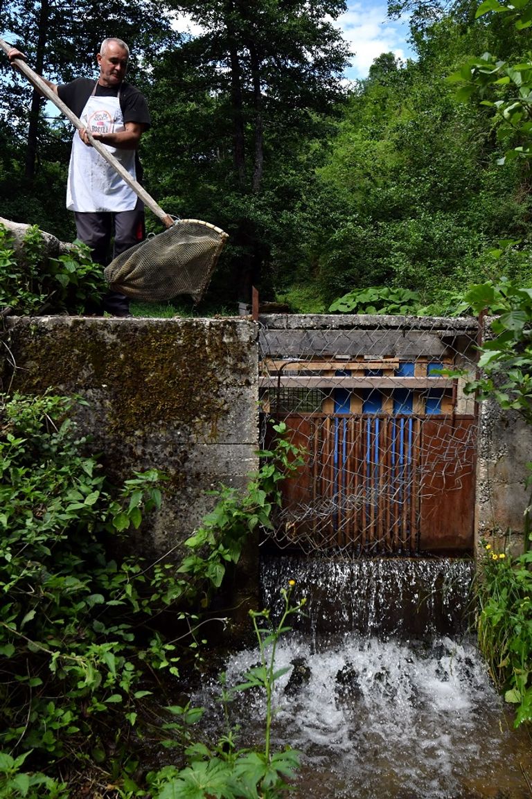 نهر نيريتفيتسا في البوسنة