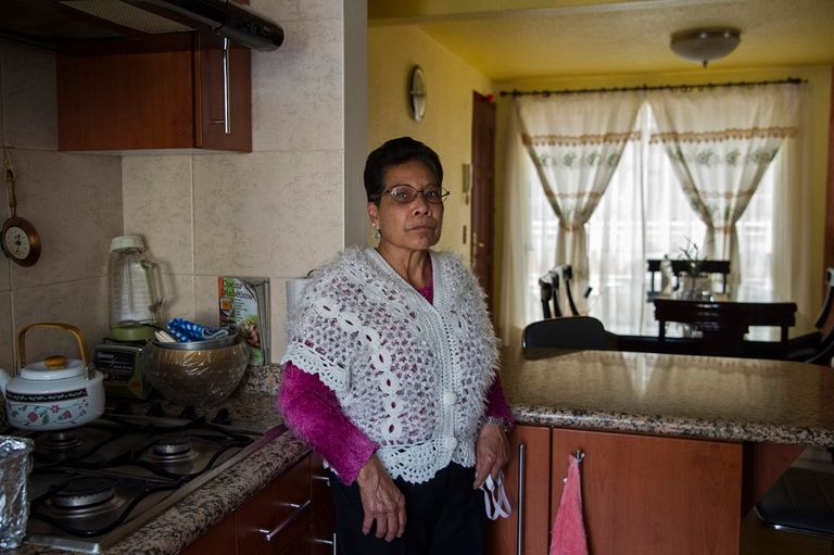 العاملة المنزلية في مكسيكو فيرونيكا سانشيس