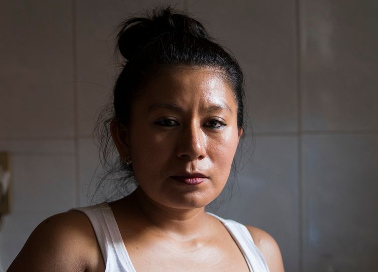 العاملة المنزلية في مكسيكو فيرونيكا سانشيس