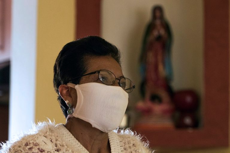 العاملة المنزلية في مكسيكو فيرونيكا سانشيس