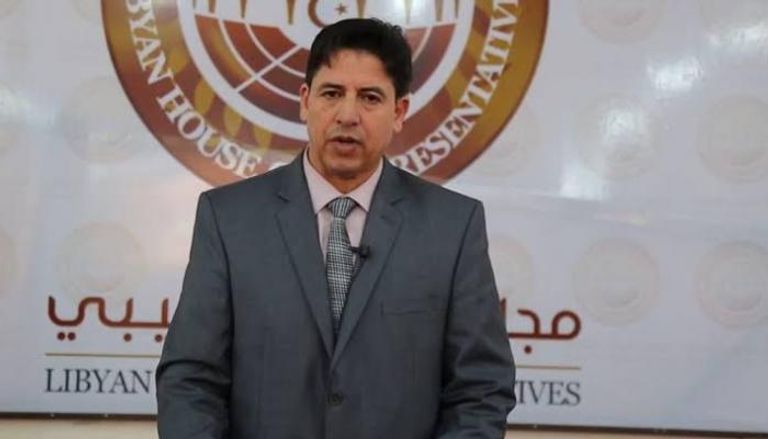 يوسف العقوري رئيس لجنة الخارجية بمجلس النواب الليبي 