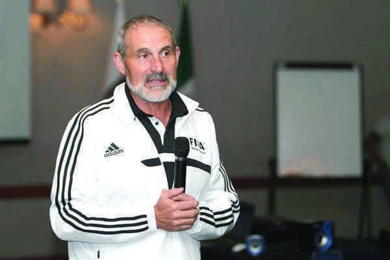 فرناندو تريساكو رئيس لجنة الحكام السعودية