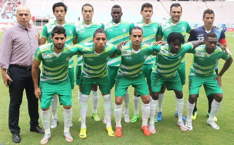 مواجهة من الدوري التونسي 