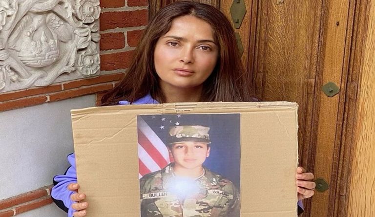 فانيسا جيلين الأخصائية في قاعدة فورت هود العسكرية