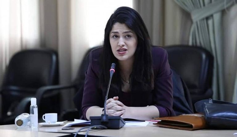 نسرين العماري النائبة عن كتلة الإصلاح