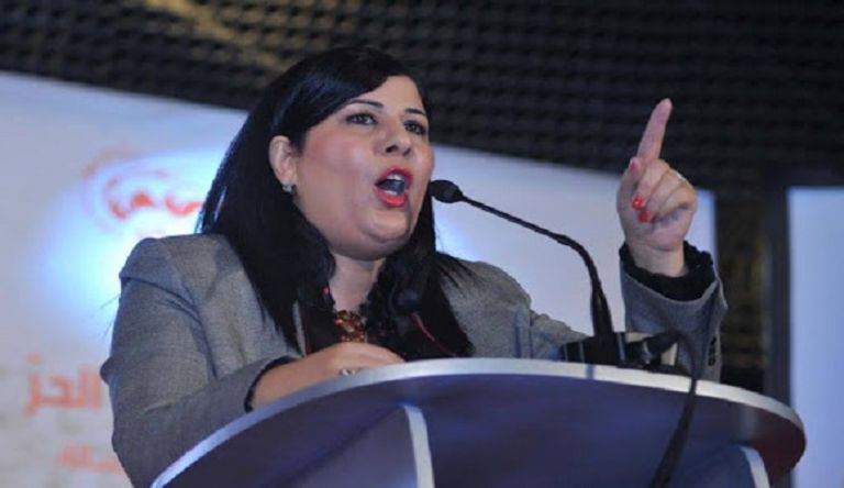 إحدى المسيرات في تونس رفضا للإخوان- أرشيفية