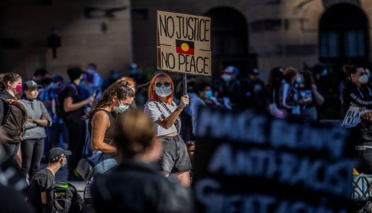  المتظاهرون في شوارع المدن الأسترالية اليوم