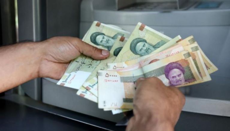 أوراق نقدية من فئة الريال الإيراني