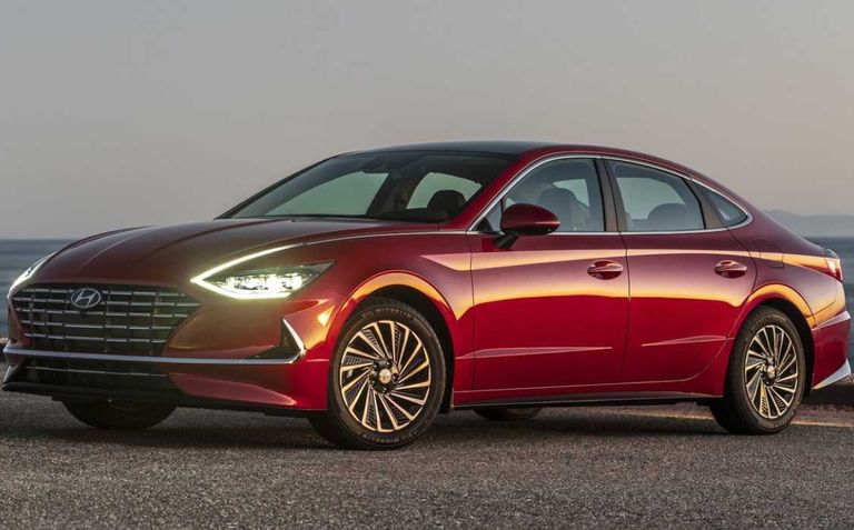 طراز هيونداي سوناتا الهجين، موديل 2020