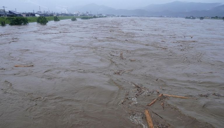 أمطار غير مسبوقة في اليابان