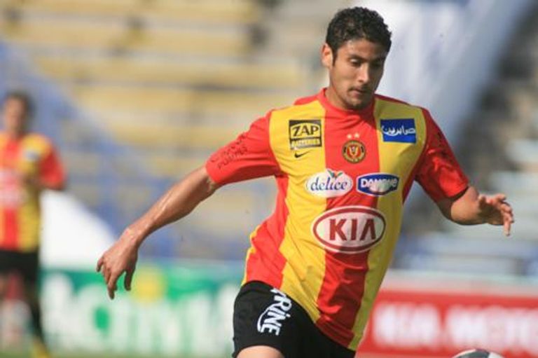 مجدي تراوي لاعب الترجي التونسي السابق