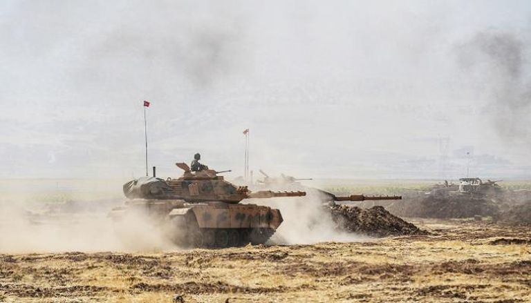 دبابة تركية تتوغل في محافظة دهوك بإقليم كردستان العراق- أرشيفية