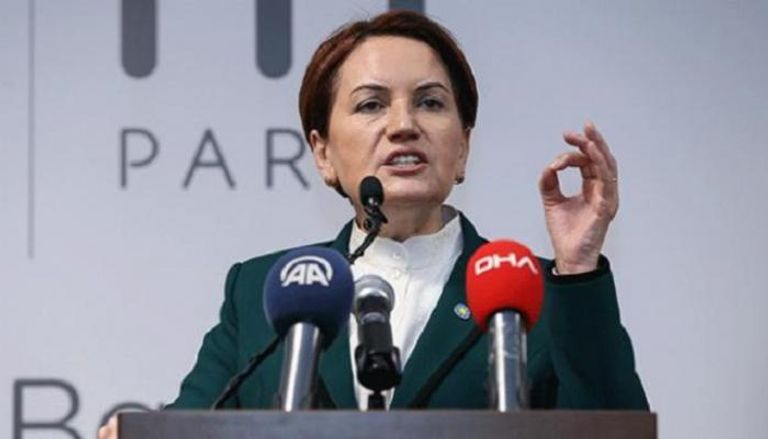 ميرال أكشينار زعيمة حزب 
