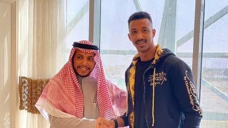 براد جونز حارس النصر