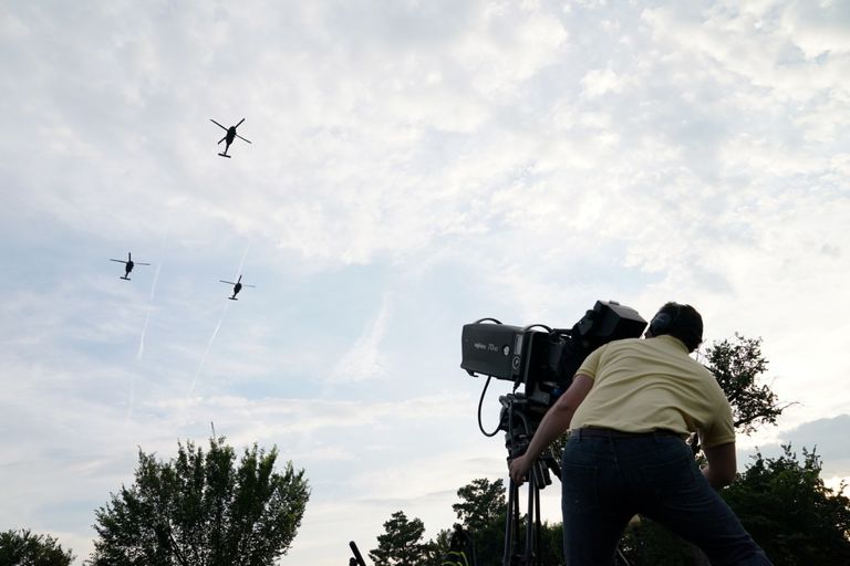 ترامب وزوجته