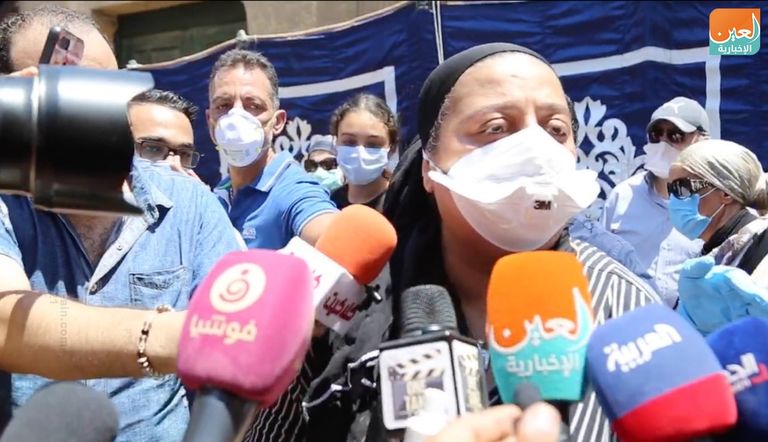 أميرة مختار ابنة الفنانة رجاء الجداوي