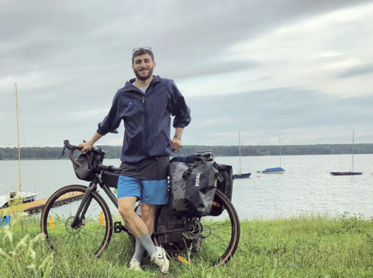 الشاب الإيطالي بيترو تيرانوفا