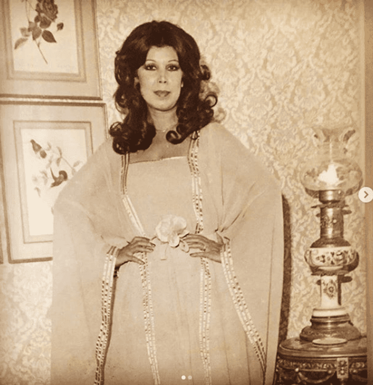 الفنانة المصرية الراحلة رجاء الجداوي الفنانة رجاء الجداوي