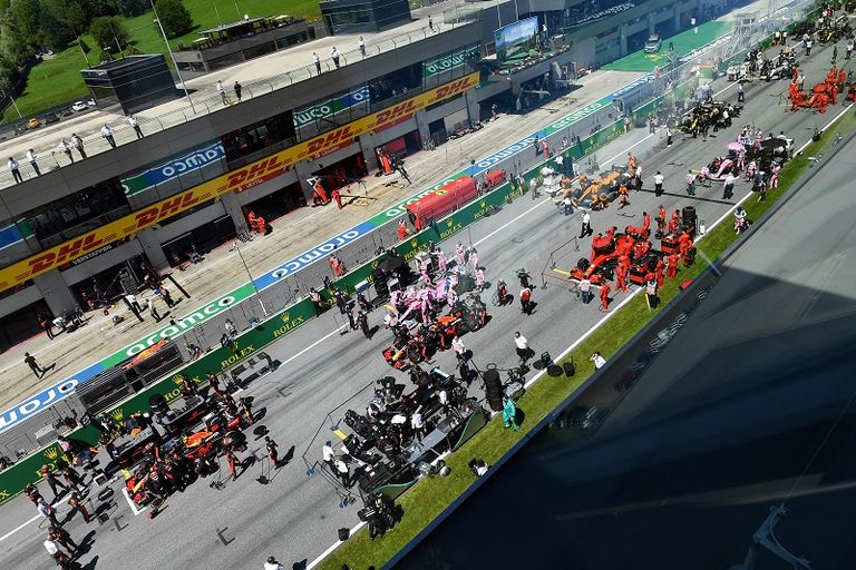 فالتيري بوتاس سائق فريق مرسيدس