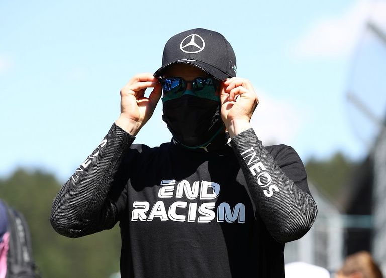 فالتيري بوتاس سائق فريق مرسيدس