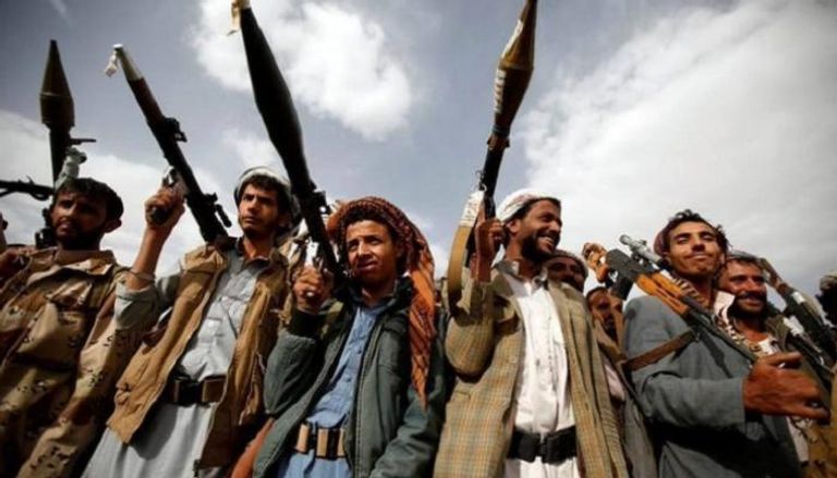 مسلحون من مليشيا الحوثي الانقلابية- أرشيفية