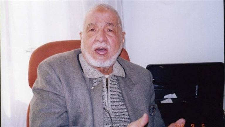 مأمون الهضيبي مرشد جماعة الإخوان الإرهابية