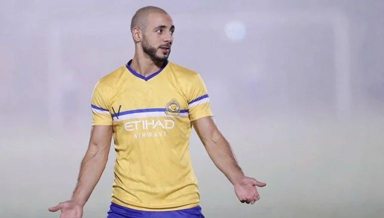 المغربي نور الدين أمرابط نجم النصر السعودي
