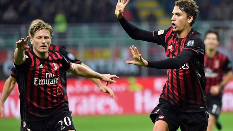 يوفنتوس ضد ميلان 