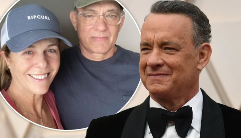 الممثل الأمريكي توم هانكس في مشهد من الفيلم