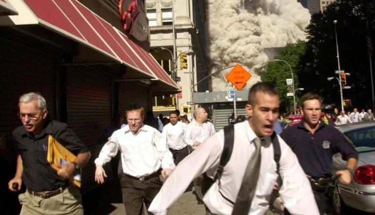 كوبر كما يظهر في الصورة التي توثق الهجوم الإرهابي