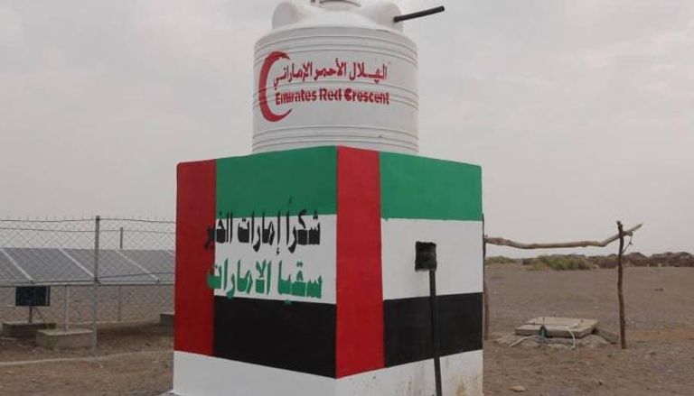 الإمارات تواصل مساعداتها الإنسانية للشعب اليمني