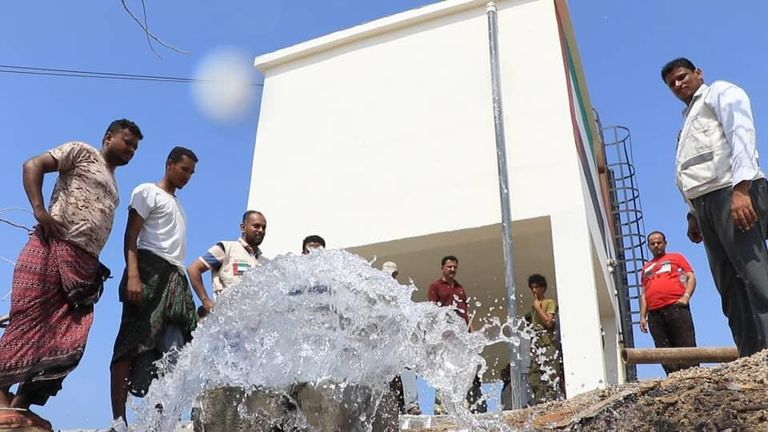 الإمارات تواصل مساعداتها الإنسانية للشعب اليمني